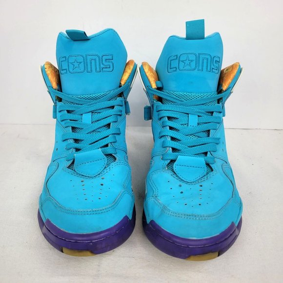 Converse Aero Jam Charlotte Hornets Men's Basketball Shoes 144260C US Size 8.5 - Picture 3 of 8